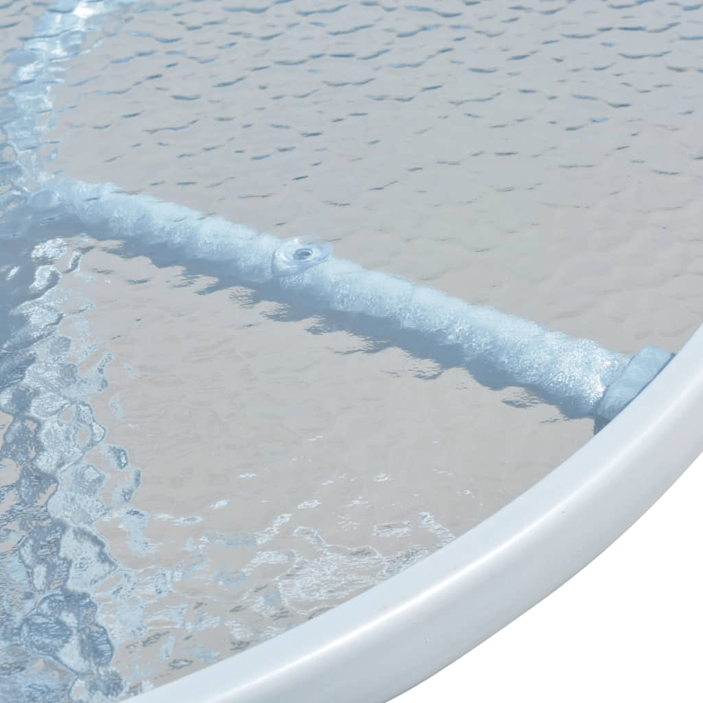 vidaXL 3 Piece Bistro Set Steel Black Lucy And Phil Academy Lucy And Phil Academy