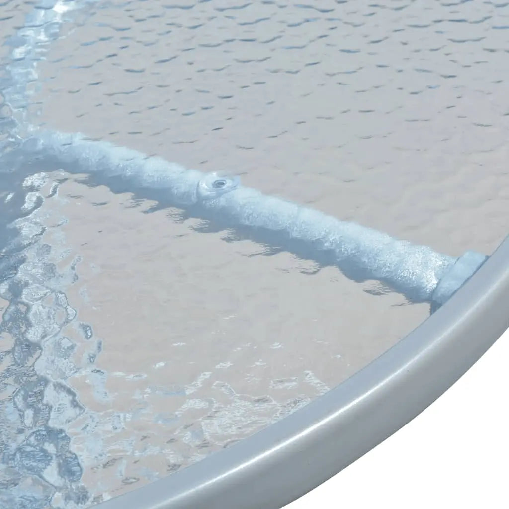 vidaXL 5 Piece Outdoor Dining Set Steel Black Lucy And Phil Academy Lucy And Phil Academy