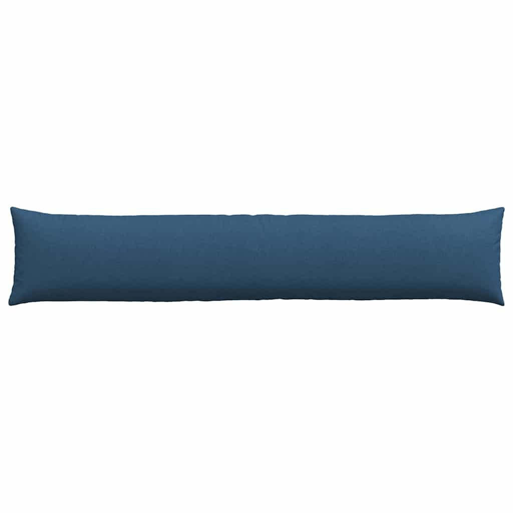 vidaXL Sofa Pillows 2 pcs Blue 200 x 40 cm Fabric Lucy And Phil Academy Lucy And Phil Academy