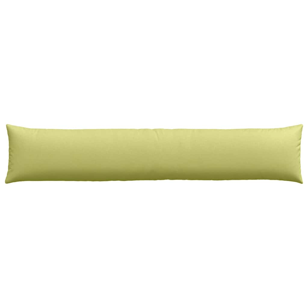 vidaXL Sofa Pillows 2 pcs Light Green 200 x 40 cm Fabric Lucy And Phil Academy Lucy And Phil Academy