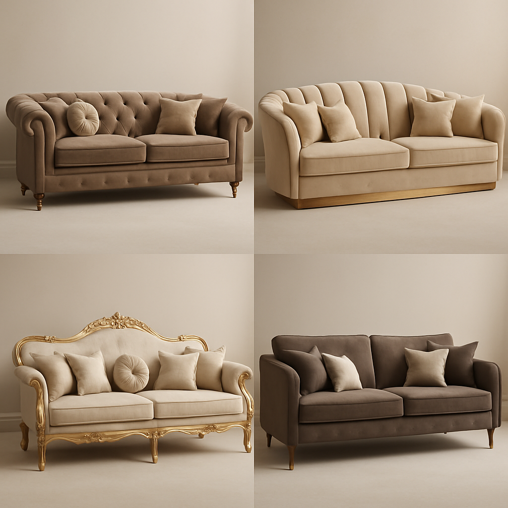 Perfect Luxury Sofa: Elevate Your Home's Style
