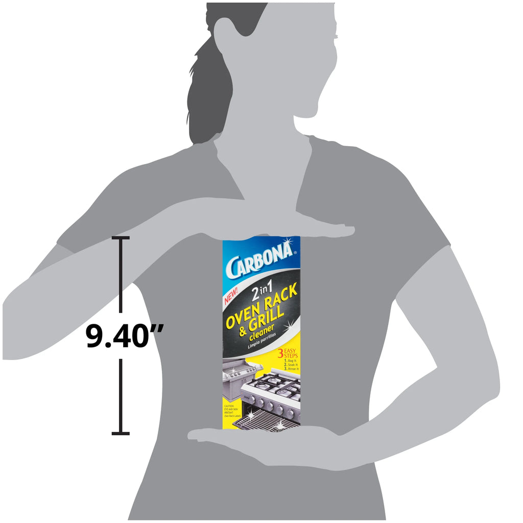 No Scent 2-In-1 Oven Rack and Grill Cleaner 16.8 Oz Liquid