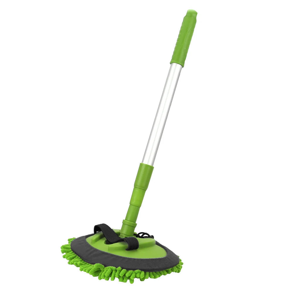 Telescoping Long Handle Car Wash Brush Car Cleaning Tools Chenille Broom Cleaning Mop Car Cleaning Brush