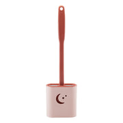 Toilet Soft Glue Dead Corner Cleaning Toilet Gap Long Handle Toilet Toilet Brush