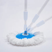 Mop PRO 360° Spin Mop and Bucket Set - Includes 2 Cloths