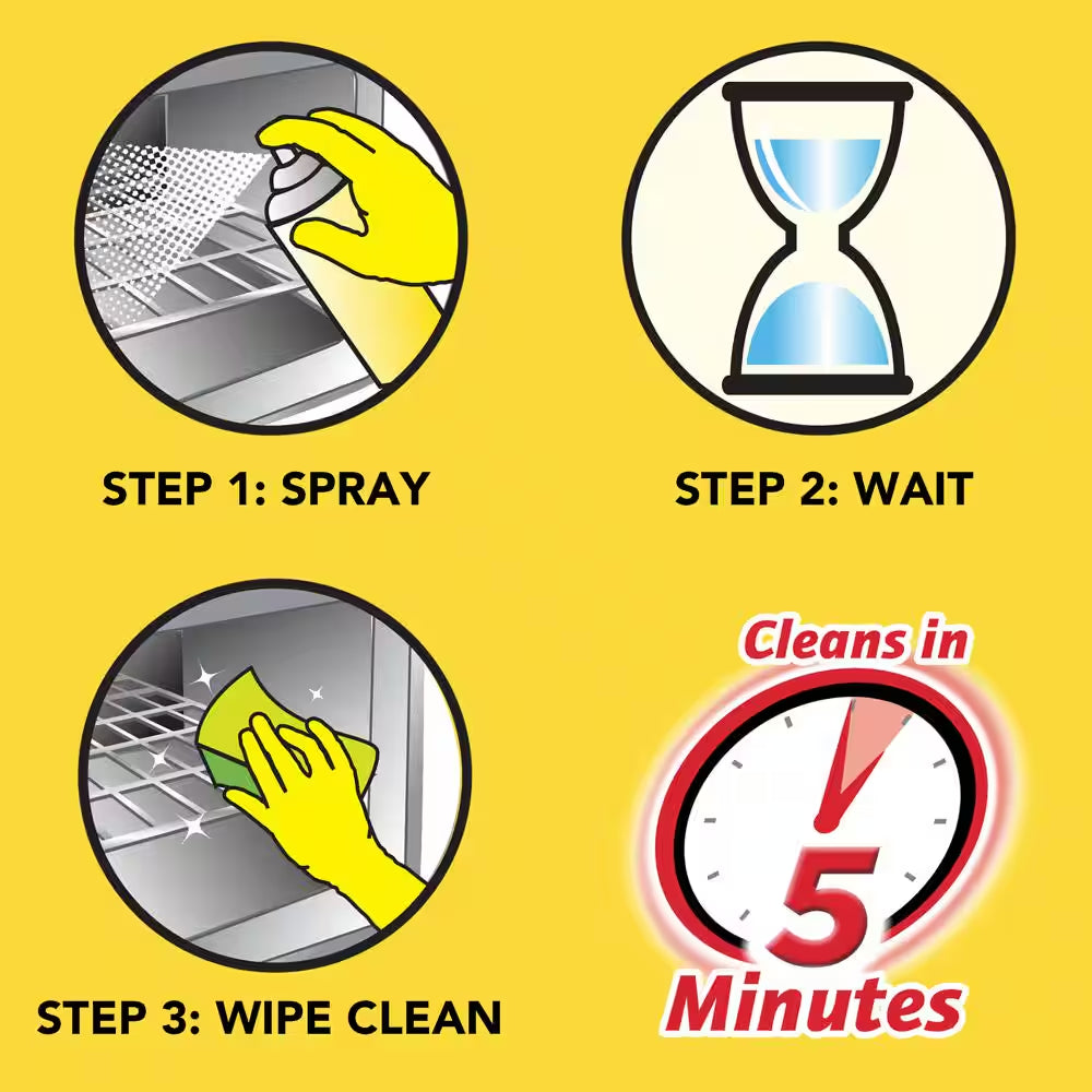 24 Oz. Professional Heavy-Duty Oven and Grill Cleaner