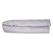 12 Ft Maternity Pillow And Case - Grey Floral