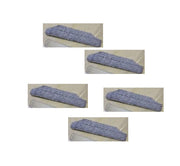 3-in-1 Hand Push Sweeper Broom & Dustpan Set - Cordless Floor Cleaning System with Mop