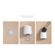 Soft hair toilet brush Michan Direct