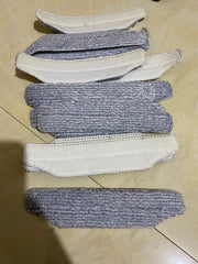 3-in-1 Hand Push Sweeper Broom & Dustpan Set - Cordless Floor Cleaning System with Mop