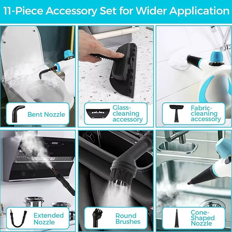 Handheld Steam Cleaner for Home Use Steamer for Cleaning Steamer Sofa, Bathroom, Car, Kitchen,Steam Cleaning Machine Cleaning
