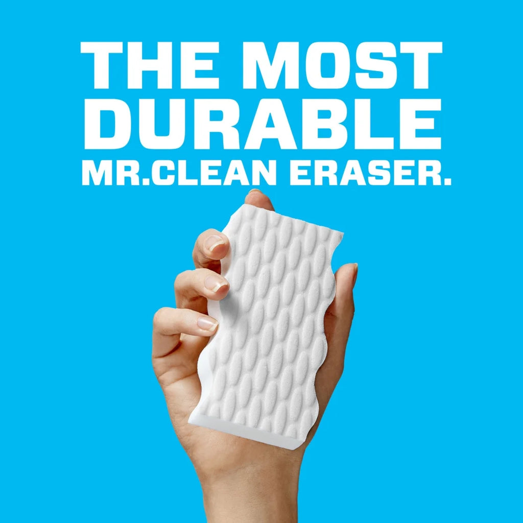 (2 Pack)  Magic Eraser Extra Durable Multi-Purpose Foam Cleaning Pads with Durafoam, 10 Ct