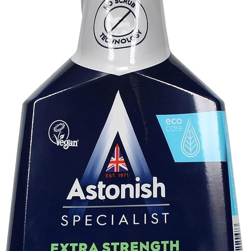 Astonish Specialist Extra Strength Mould and Mildew Stain Blaster Spray, For