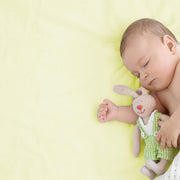 Cot Fitted Sheet 100% Cotton 120x60cm - Pack Of 2