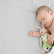 Cot Fitted Sheet 100% Cotton 120x60cm - Pack Of 2