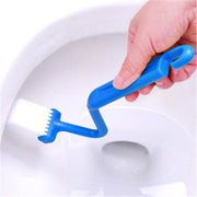Japanese Household Cleaning Brush With Curved Handle