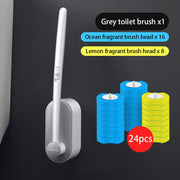 Disposable No Dead Angle Toilet Cleaning Brush