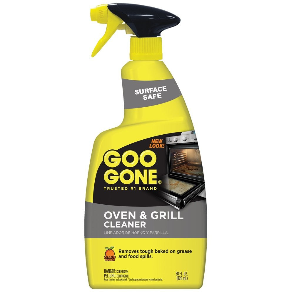Oven and Grill Cleaner - 28 Ounce - Removes Tough Baked on Grease and Food Sp...