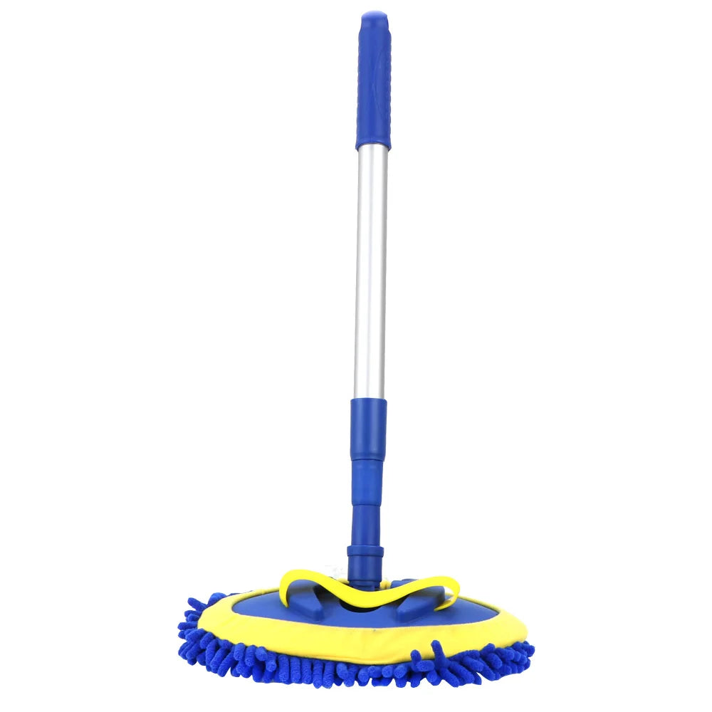 Telescoping Long Handle Car Wash Brush Car Cleaning Tools Chenille Broom Cleaning Mop Car Cleaning Brush