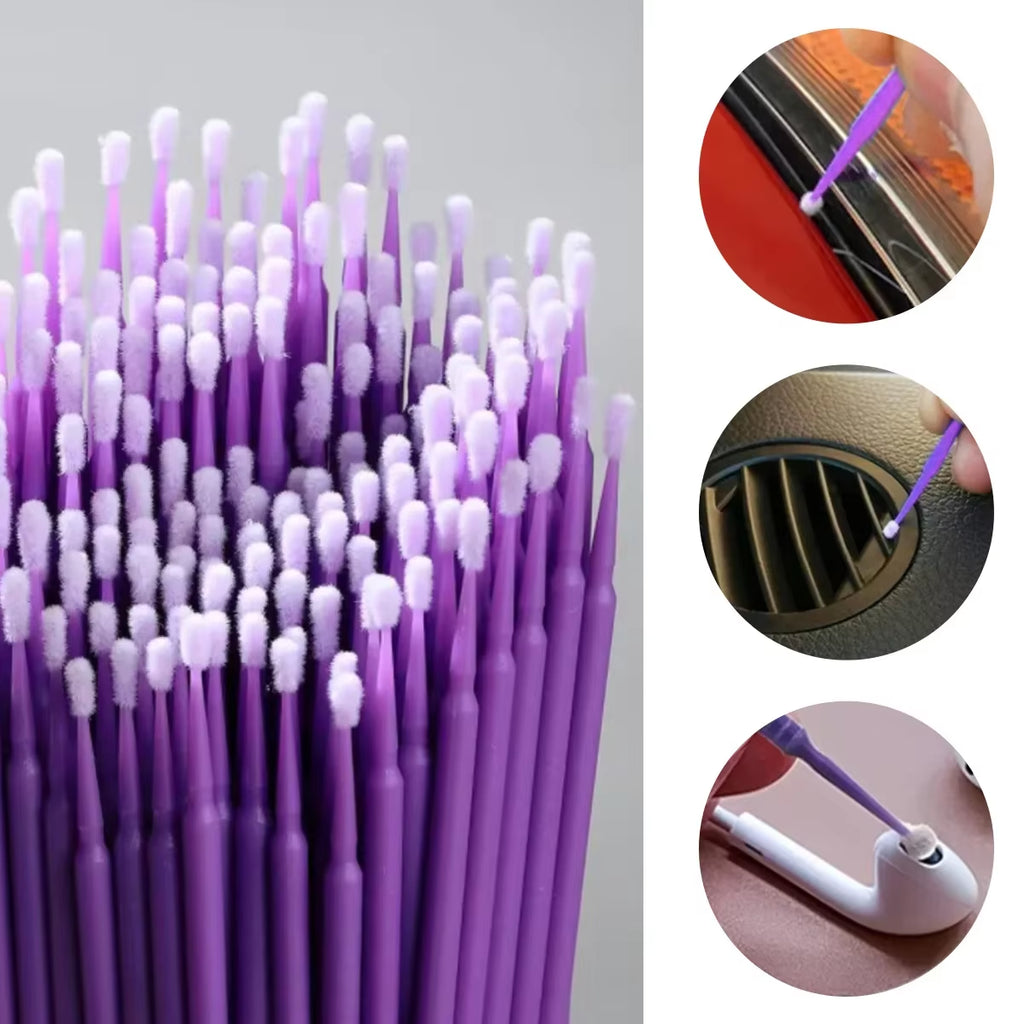 New Car Cleaning Kit Scrubber Drill Detailing Brush Set Air Conditioner Vents Towel Polisher Car Auto Detailing Tools 126PCS