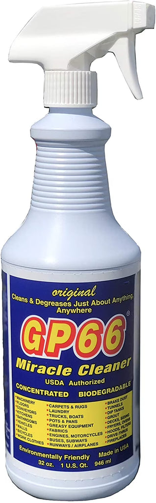 Green Miracle Cleaner Super Size! (32 Oz.) Powerful American Made Heavy Duty All Purpose Cleaner Cleans over 1,000 Surface Types