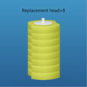 Disposable No Dead Angle Toilet Cleaning Brush