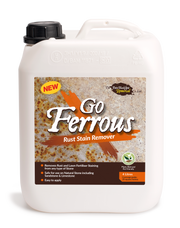 Rust Stain Removal - Go Ferrous