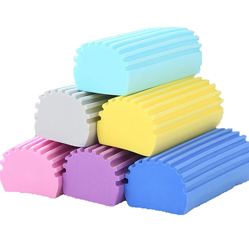 2-10PCS Strong Absorbent PVA Cleaning Sponge Multi-Functional Sponge Brush Household Kitchen Cleaning Supplies Car Cleaning Tool