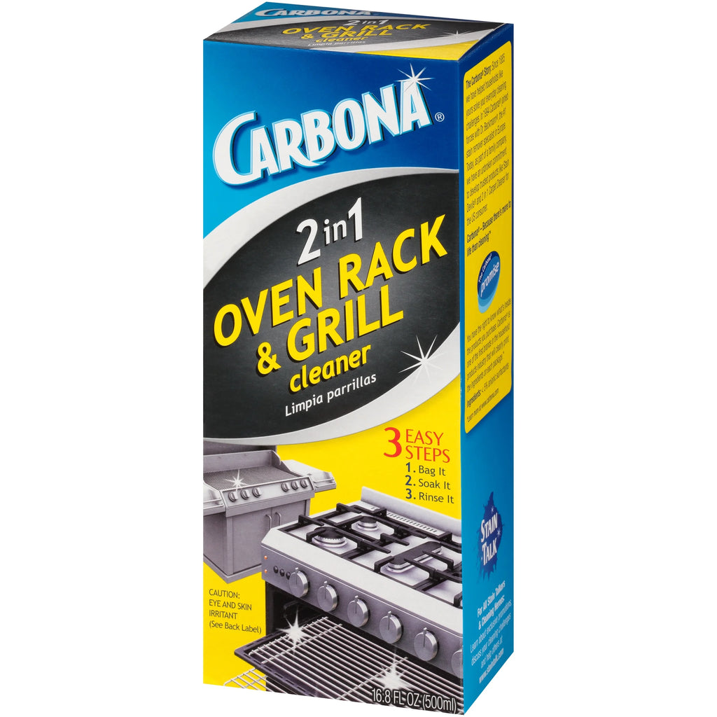 No Scent 2-In-1 Oven Rack and Grill Cleaner 16.8 Oz Liquid