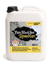 Patio Black Spot Remover For Natural Stone