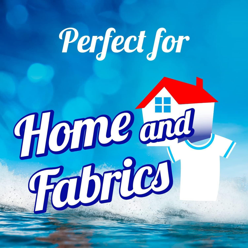 Asevi Bundle Spanish Cleaning Products Bathroom Cleaner Fabric Softener Blue