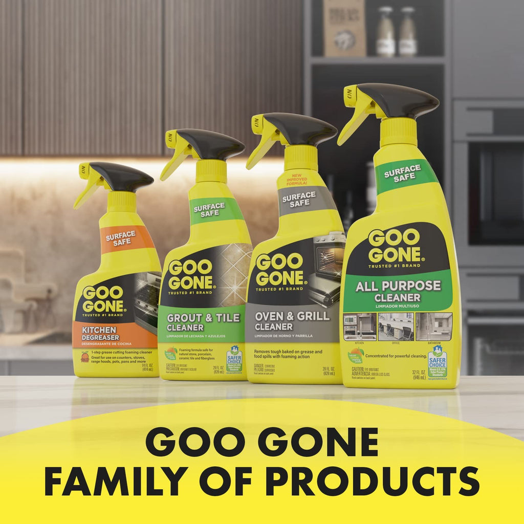 Oven and Grill Cleaner - 28 Ounce - Removes Tough Baked on Grease and Food Sp...