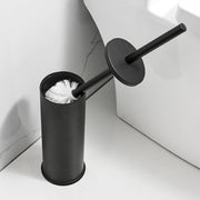 Space Aluminum Toilet Brush To Wash The Toilet Without Dead Ends