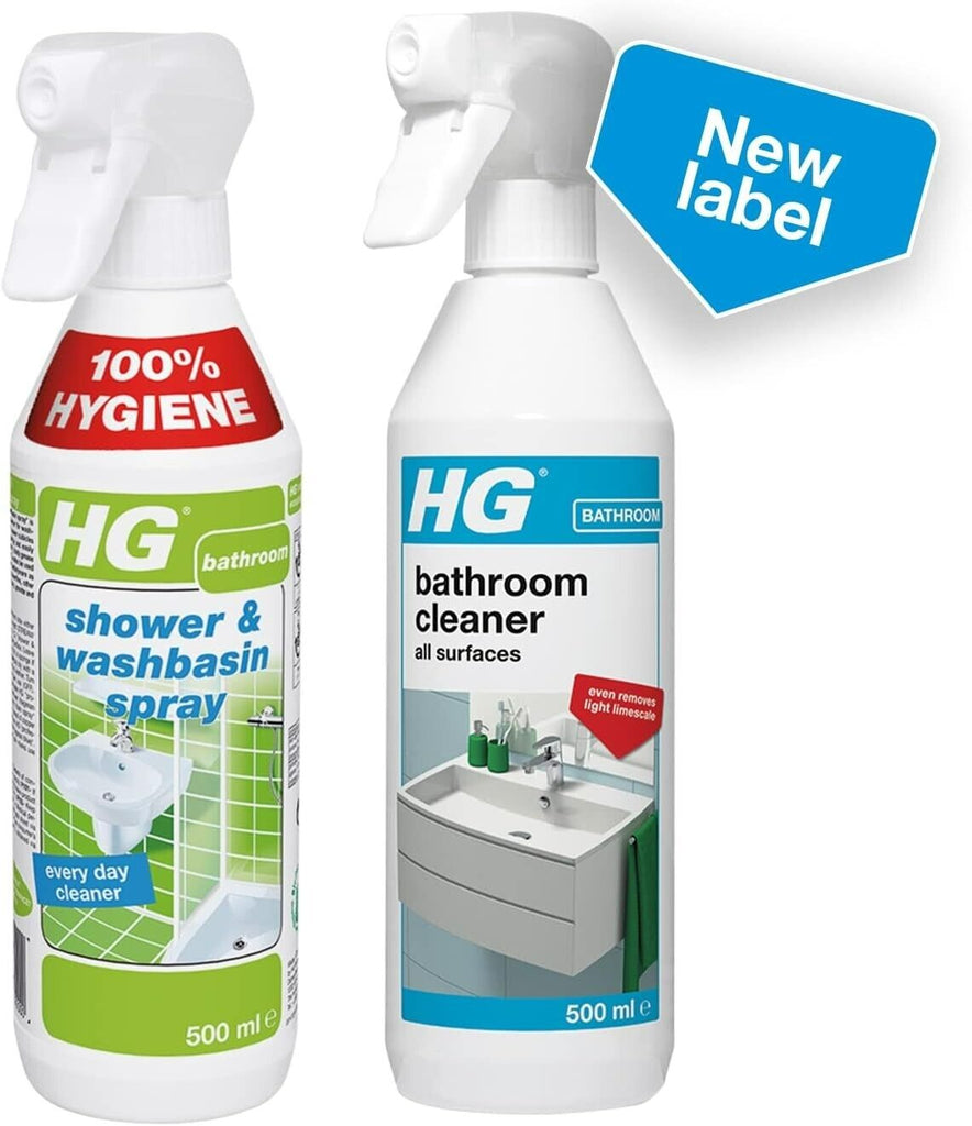 HG Bathroom Cleaner All Surfaces - 500Ml