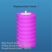 Disposable No Dead Angle Toilet Cleaning Brush