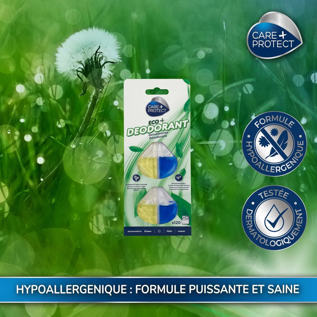 CARE CPP60DWE Dishwasher Neutraliser (2 Units) – Freshness with Every Wash