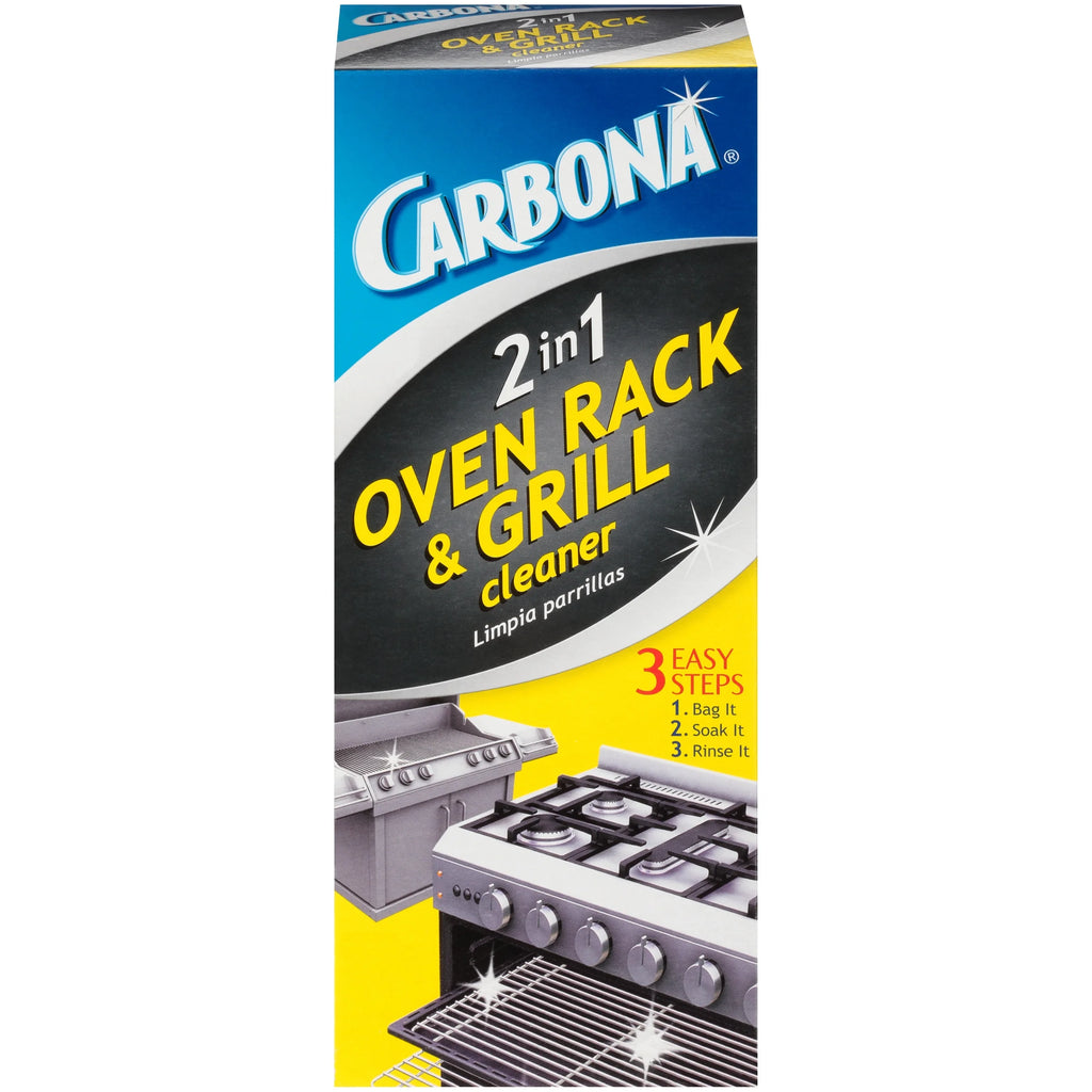 No Scent 2-In-1 Oven Rack and Grill Cleaner 16.8 Oz Liquid