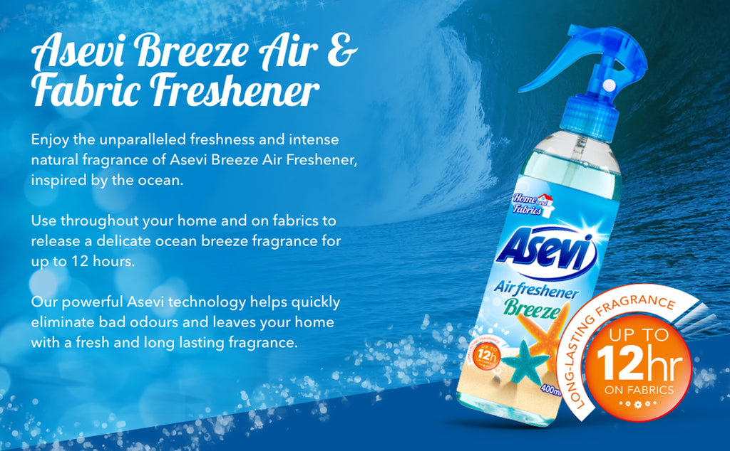 Asevi Bundle Spanish Cleaning Products Bathroom Cleaner Fabric Softener Blue