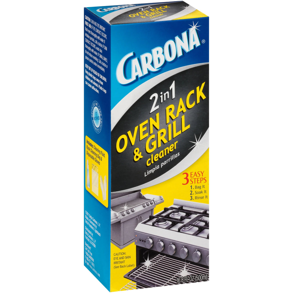 No Scent 2-In-1 Oven Rack and Grill Cleaner 16.8 Oz Liquid