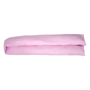 9 Ft Maternity Pillow And Case - Light Pink