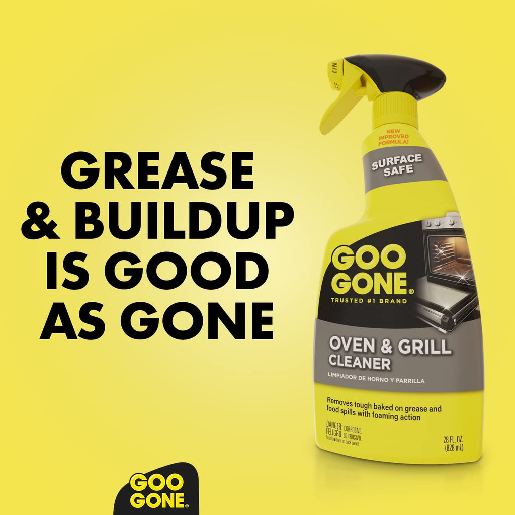 Oven and Grill Cleaner - 28 Ounce - Removes Tough Baked on Grease and Food Sp...