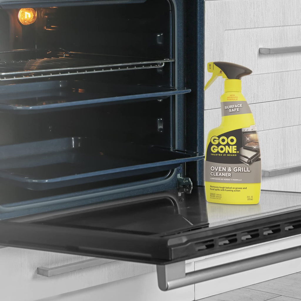 Oven and Grill Cleaner - 28 Ounce - Removes Tough Baked on Grease and Food Sp...