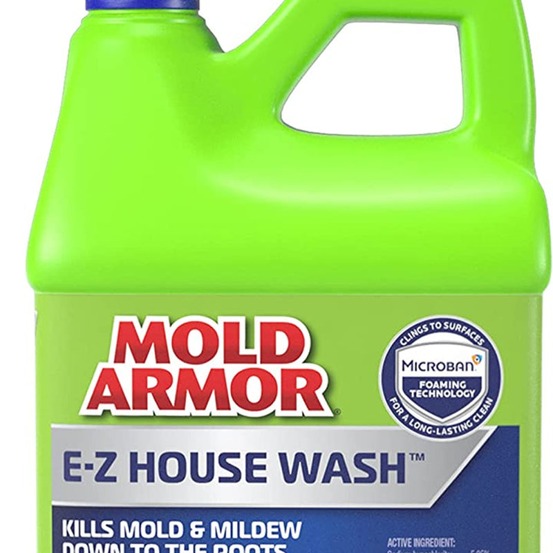 64 Oz. E-Z House Wash - Brick, Concrete, Trim & Siding Cleaner