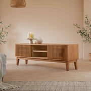 Melia Media Unit with Sliding Doors