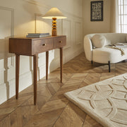 Scandinavian Walnut Oslo Console, Dressing Table, and Desk