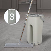 Mop PRO Compact — Multi-Functional Wash & Dry Mop and Bucket Set