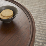 Norway Walnut Round Coffee Table