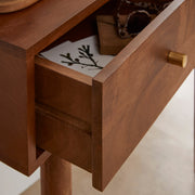 Scandinavian Walnut Oslo Console, Dressing Table, and Desk