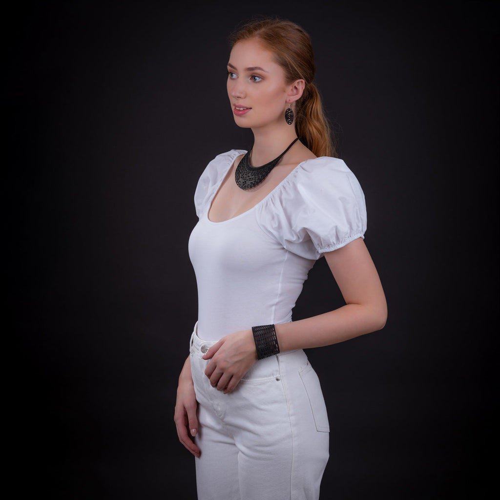 Coding Inner Tube Necklace-2