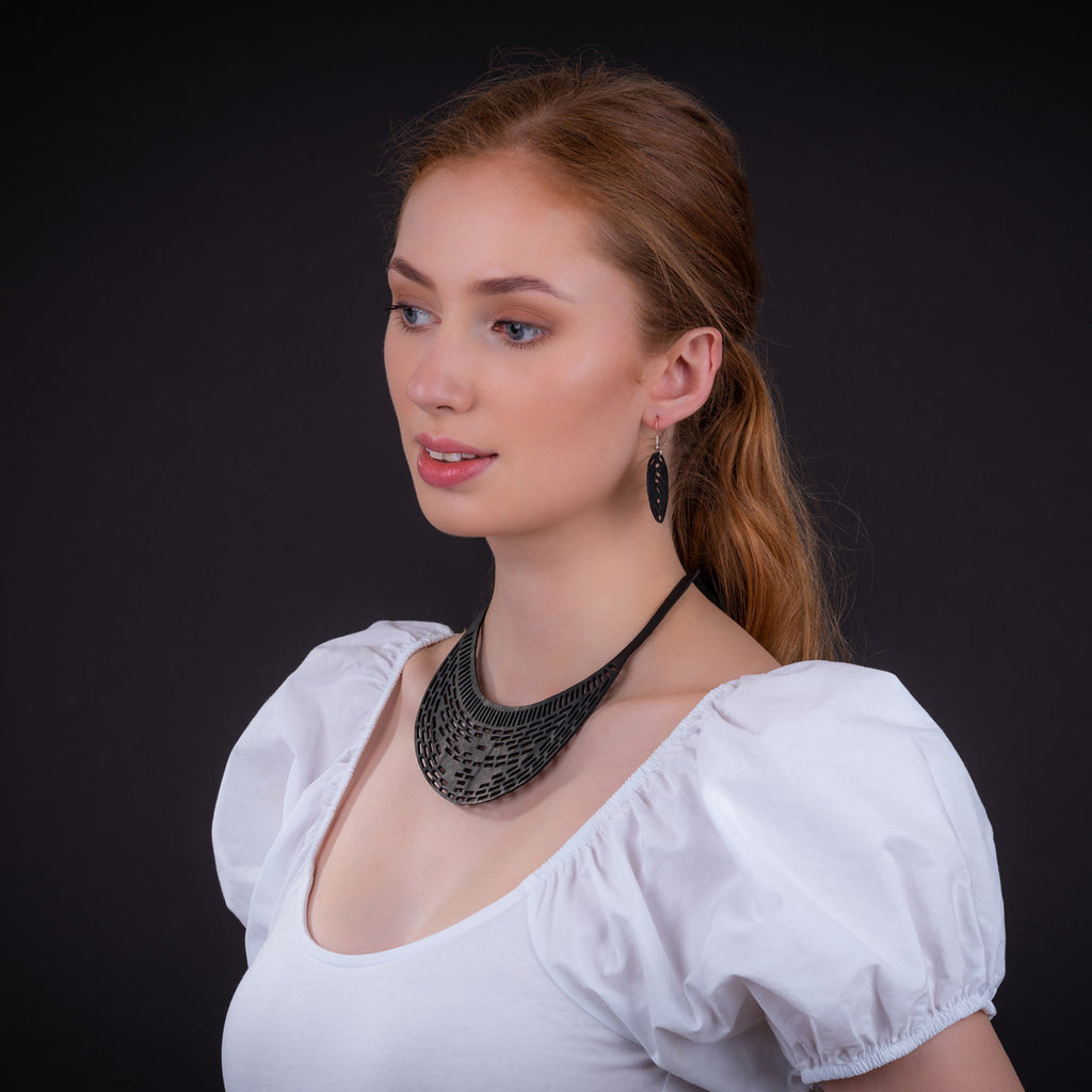 Coding Inner Tube Necklace-0